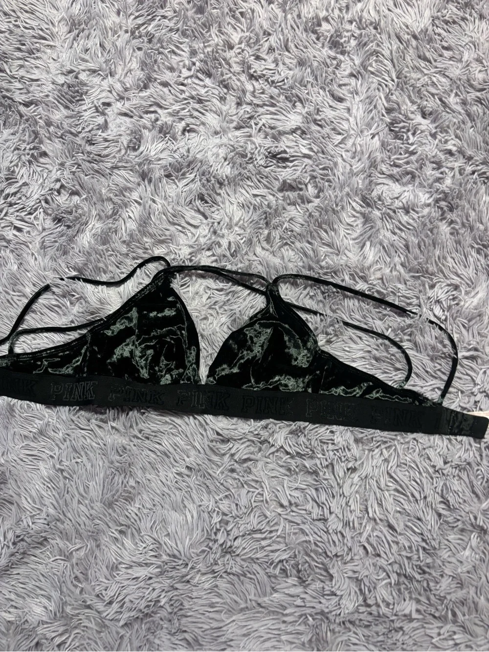 PINK Victorias Secret stretchy dark